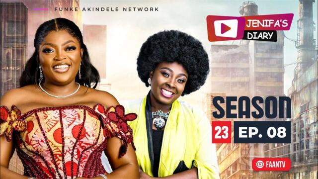 Jenifa's Diary Season 23 EP 8 - FRAUD | Funke Akindele, Shege, Tobi Makinde, Ken Enrics