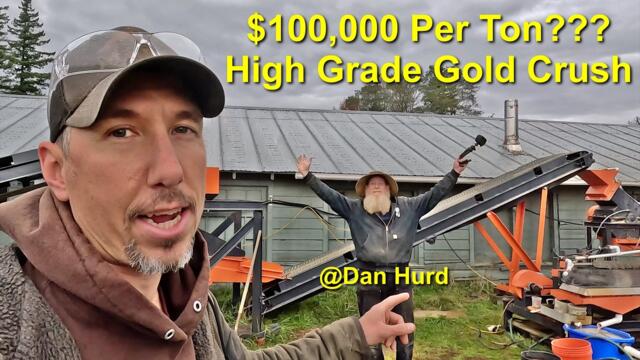 $100,000 PER TON Ore! Crushing & Smelting the Richest Gold Pocket from Our Mine Episode 13 Season 3