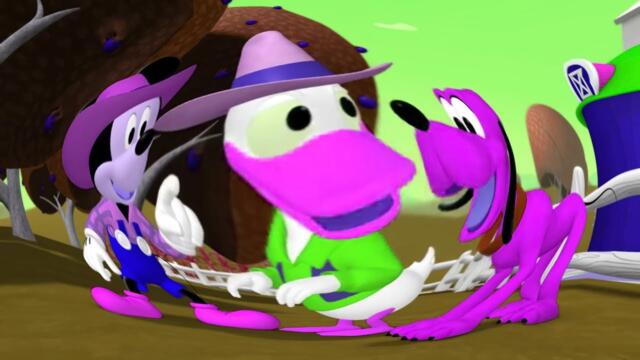 Mickey Mouse Minnie and Daisy Picking Apples In The Farm | Preview 2 Mokou Deepfake