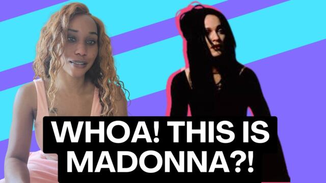 Madonna – Frozen (Video) Reaction | Empress Reacts (First Time Watching This MASTERPIECE?!?)