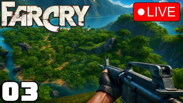 🔴 НА ЖИВО 🔴Ще превъртя ли днес Far Cry 2004!? 🔥| Far Cry 2004 LIVE