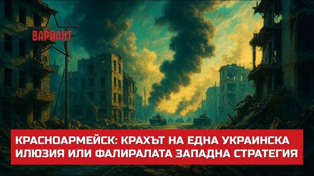 КРАСНОАРМЕЙСК: КРАХЪТ НА ЕДНА УКРАИНСКА ИЛЮЗИЯ ИЛИ ФАЛИРАЛАТА ЗАПАДНА СТРАТЕГИЯ,  Вариант #710
