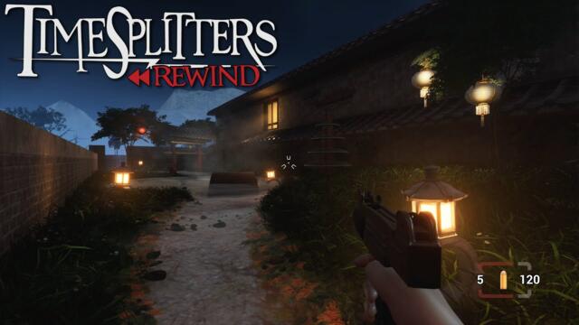 TimeSplitters Rewind - story mode full playthrough - longplay - free fan made remake - 4K