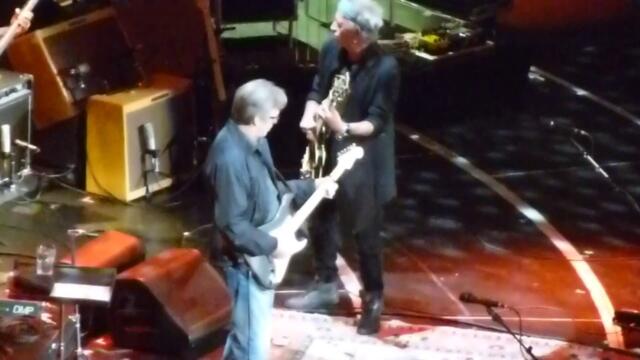 Keith Richards, Eric Clapton-Sweet Little Rock n Roller (Chuck Berry Cover)