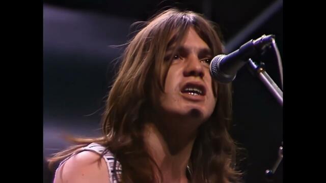 AC/DC - Jailbreak UK London Wimbledon July 13th 1976