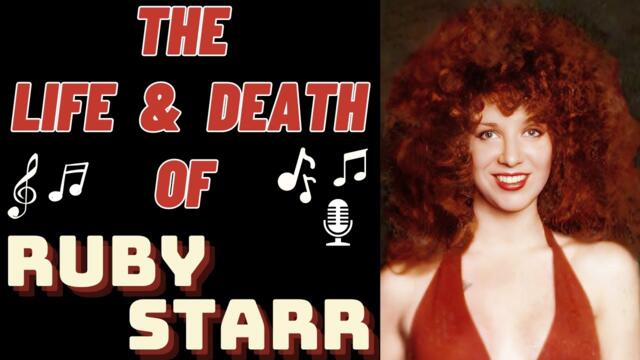 The Life & Death of Black Oak Arkansas' RUBY STARR