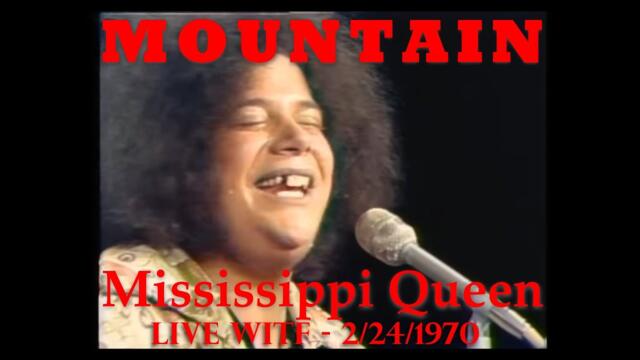 MOUNTAIN - Mississippi Queen (Live on "The Show" 02-24-1970) - * RARE * remastered audio