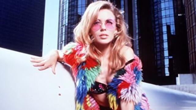 KYLIE MINOGUE "Step Back In Time" [Walkin' Rhythm Mix]