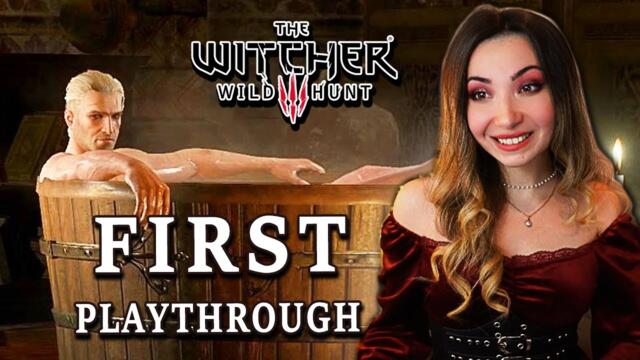 ⚔️ My First Ever Witcher 3 Adventure [Death March] —  First Contract, First Gwent! | Part 1