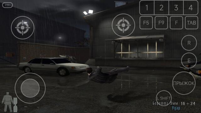 MAX PAYNE 2 ДЛЯ ANDROID В 2К РАЗРЕШЕНИЕ НА МАКСИМАЛЬНЫХ НАСТРОЙКАХ НА ТЕЛЕФОНЕ!