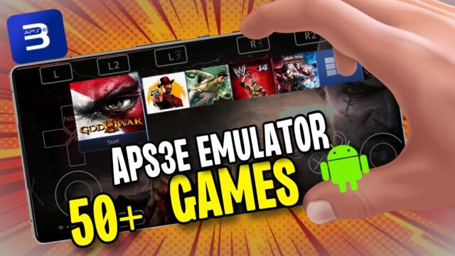 TOP 50 Playable Games - Aps3e Emulator (PS3) For Android