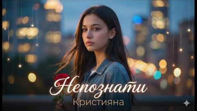 Кристияна – Непознати (Emotional Pop Ballad 2025)