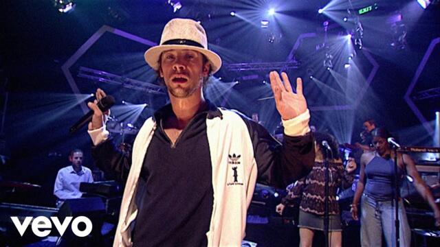 Jamiroquai - Love Foolosophy (Live Later with Jools Holland, 2001)