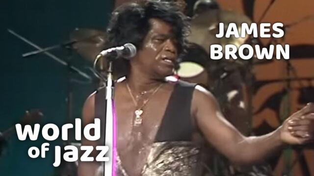 James Brown • Live in concert - 1981 • World of Jazz