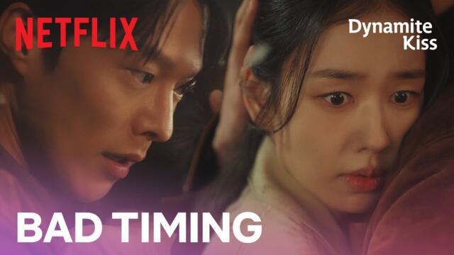 An ill-timed kiss leads to an unexpected protective hug | Dynamite Kiss | Netflix [ENG SUB]
