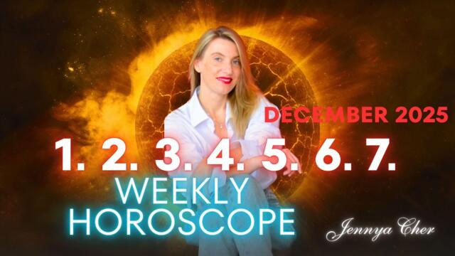 Полнолуние 5 декабря 2025  - ГОРОСКОП НА НЕДЕЛЮ с 1 по 7 декабря 2025 года🔥