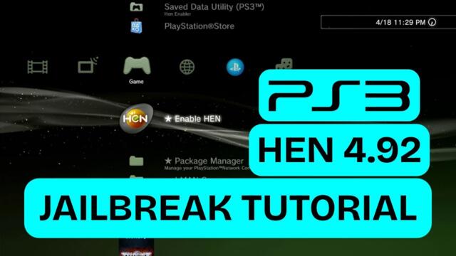 How to JAILBREAK your PS3 on PS3 HEN 4.92 in 2025