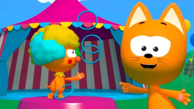 Кот и волшебные яйца! Meow Kitty बादल से गिरे फल | Cartoons anak-anak • बच्चों के लिए 2025-11-28 15:25