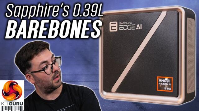 Sapphire’s Smallest Ever PC: Edge AI 370 Review