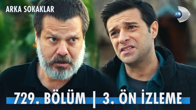 Arka Sokaklar 729. Bölüm 3. Ön İzleme | "Sen hastasın Ali!" @kanald