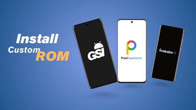 How to Install Custom ROM on Any Android (No PC, No TWRP, Unlocked Bootloader) | Android 16 Tutorial