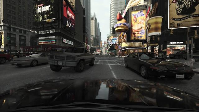 Grand Theft Auto IV: feels like Official Remaster