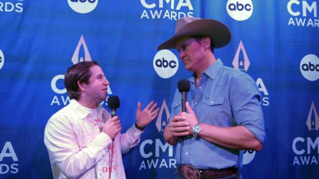 Jon Pardi at the CMA Awards
