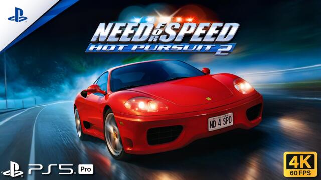 Need for Speed: Hot Pursuit 2 - PS5™ Gameplay [4K 60FPS]
