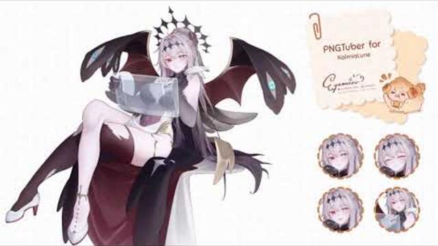 KalmiaLune (PNGTube Remix Showcase)
