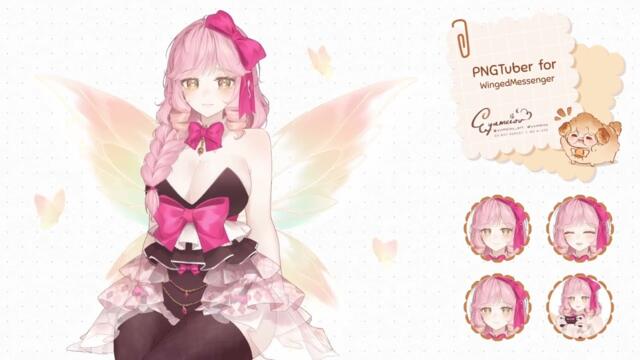WingedMessenger (PNGTube Remix Showcase)