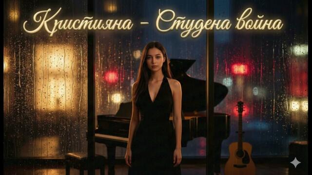 Кристияна – Студена война (Pop Folk Ballad 2025)