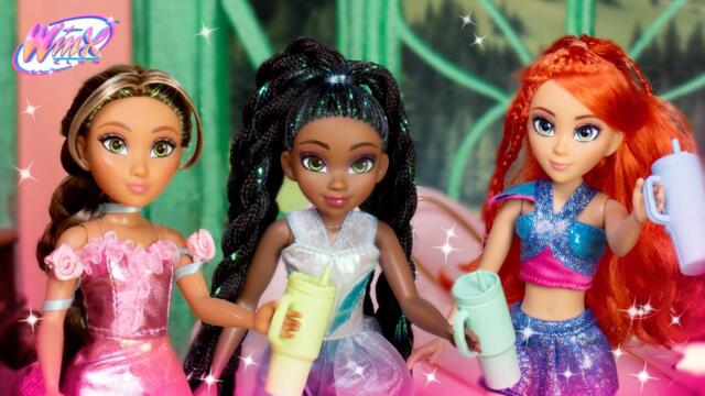 ✨ Winx Club DOLLS | A Fairy morning routine ! 🧚‍♀️ 24 Hours with the Winx - Episode 1