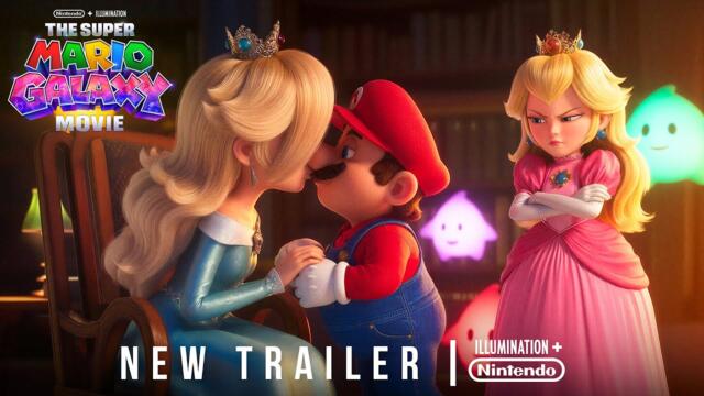 The Super Mario Galaxy Movie - New Trailer (2026) Nintendo | illumination
