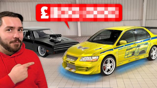 We’re Bidding On A Fast & Furious Car