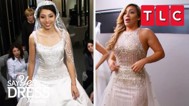 Most Expensive Dresses | Say Yes to the Dress: Atlanta | TLC