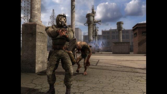 S T A L K E R   Shadow of Chernobyl #4