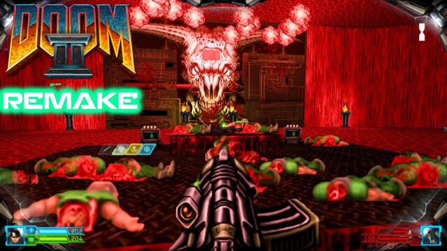Doom II: Remake (Finale) - PROJECT BRUTALITY