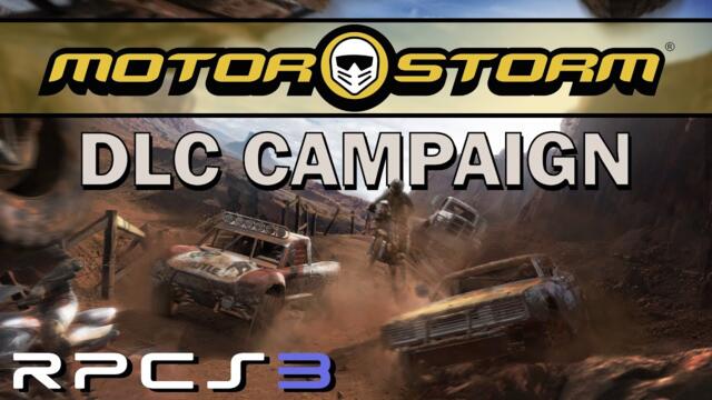 Motorstorm (2006) | Full DLC Campaign Gameplay | RPCS3