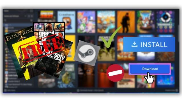 how to get any steam game for free using steam tools (read the description)