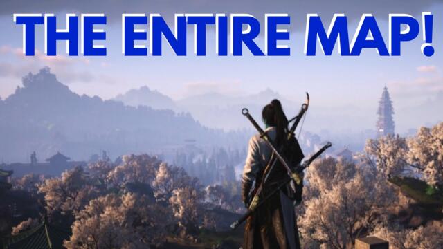 Where Winds Meet - Let's Walk Across the Entire Map!