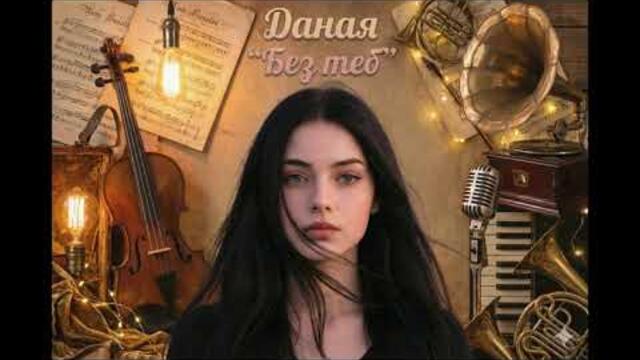 Даная - Без теб (Емоционална поп фолк балада 2025 - Official Audio)