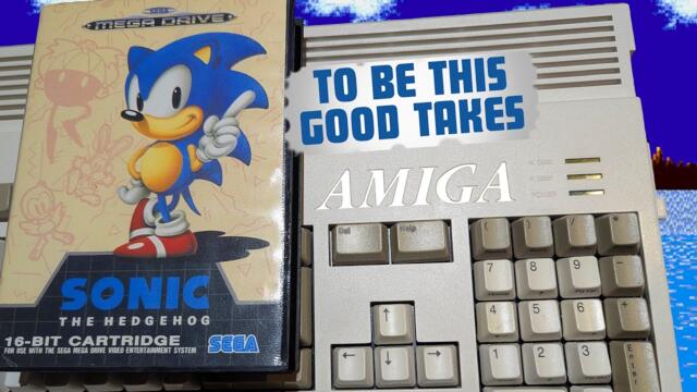 Can I port SONIC to the AMIGA from the Sega Megadrive?