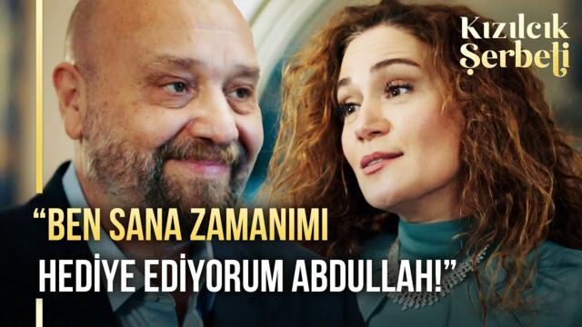 Salkım’dan, Abdullah’a anlamlı hediye! | Kızılcık Şerbeti 115. Bölüm