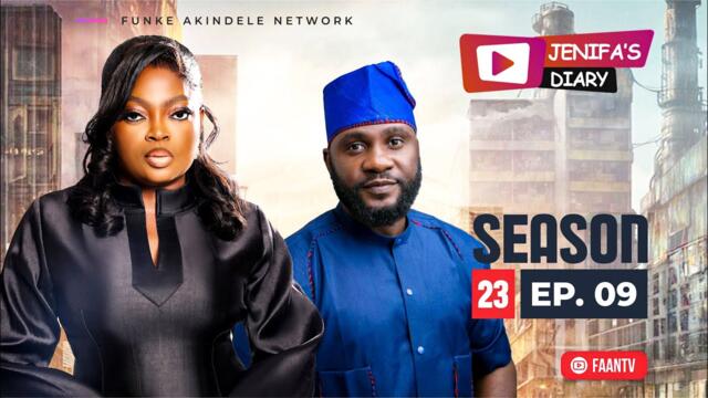 Jenifa's Diary Season 23 EP 9 THE REVELATION | Funke Akindele, Shege, Tobi Makinde, Ken Enrics