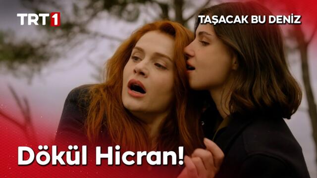 Çeyrek mafya Fadime, Hicran’ın hakkından geliyor. - Taşacak Bu Deniz 8. Bölüm @tasacakbudeniztrt