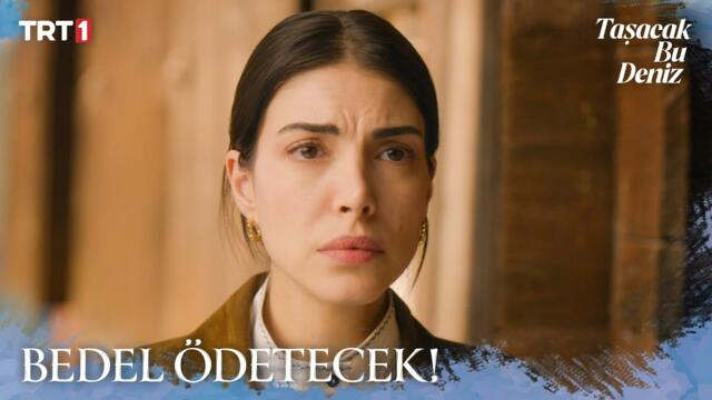 “Seni hangi uçurumdan atmaya çalıştılar?” - Taşacak Bu Deniz 8. Bölüm X Eti