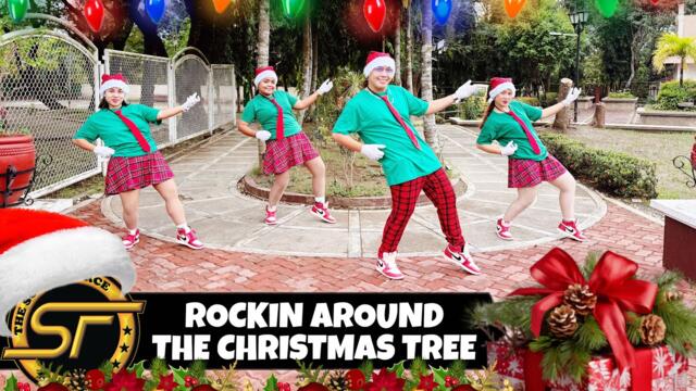 ROCKIN AROUND THE CHRISTMAS TREE ( Dj Renz John Remix ) - Christmas Special | Christmas Dance 