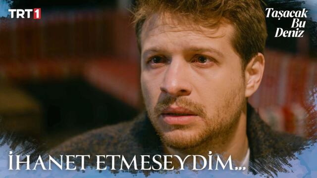 Oruç, Eleni’yle vedalaşmaya geliyor - Taşacak Bu Deniz 8. Bölüm X Eti