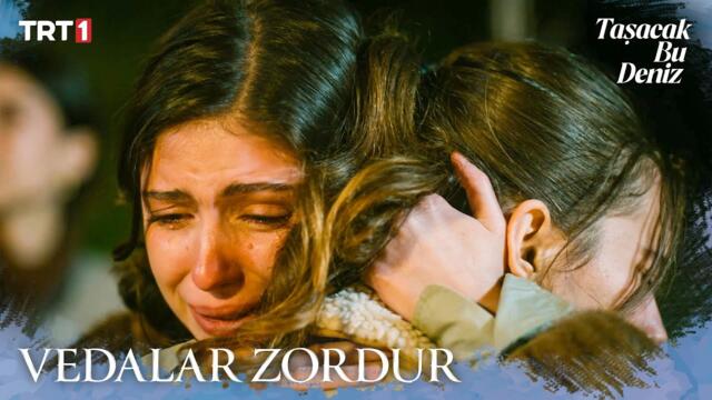 Eleni’nin gidişi herkesi gözyaşına boğdu - Taşacak Bu Deniz 8. Bölüm X Eti