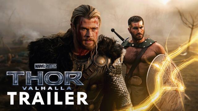 Thor 5: Valhalla (2025) - Teaser Trailer | Chris Hemsworth, Brett Goldstein
